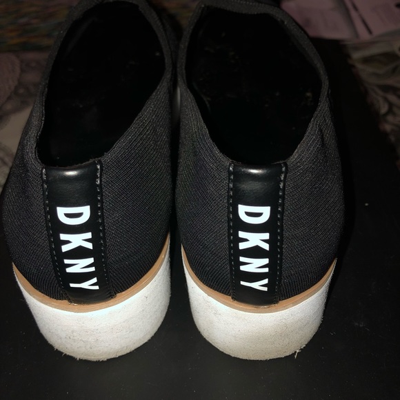 Dkny Shoes | Dkny Robert Stretch Platform Sneakers Size 8 | Poshmark